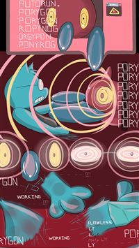 porygon hd wallpaper