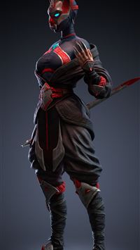 rogue spider knight fortnite wallpaper