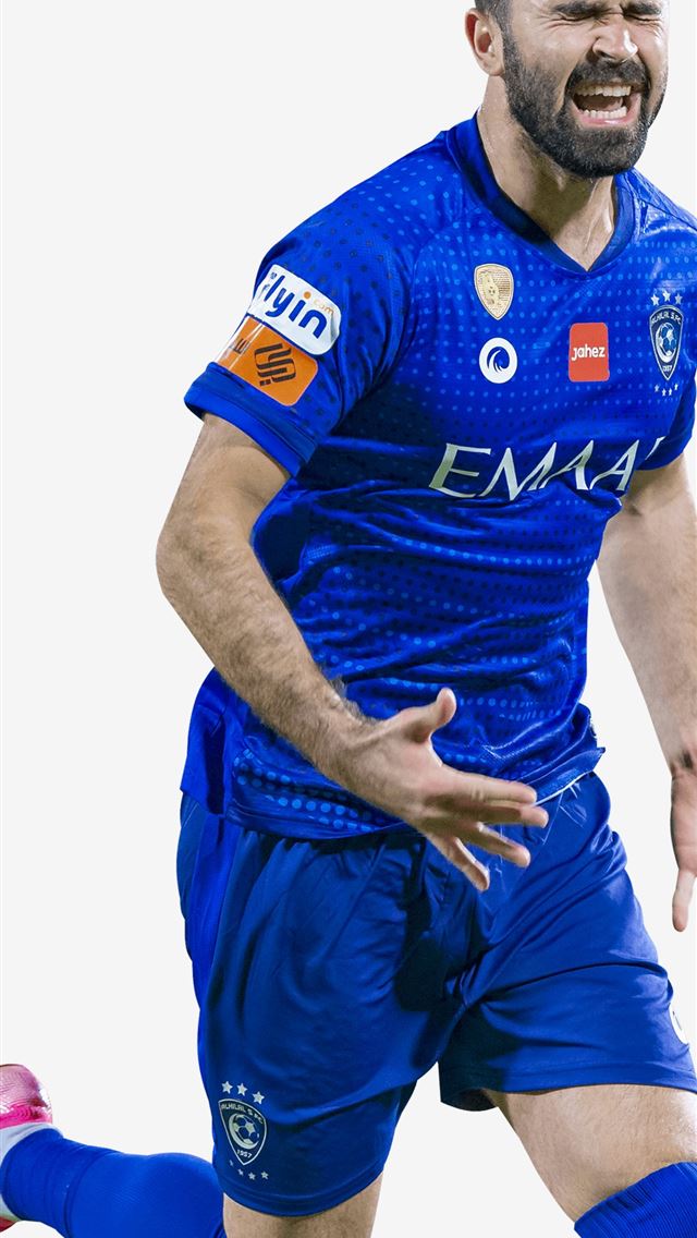 1125x2436 al hilal fc -  iPhone Wallpaper