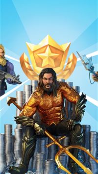 aquaman fortnite wallpaper