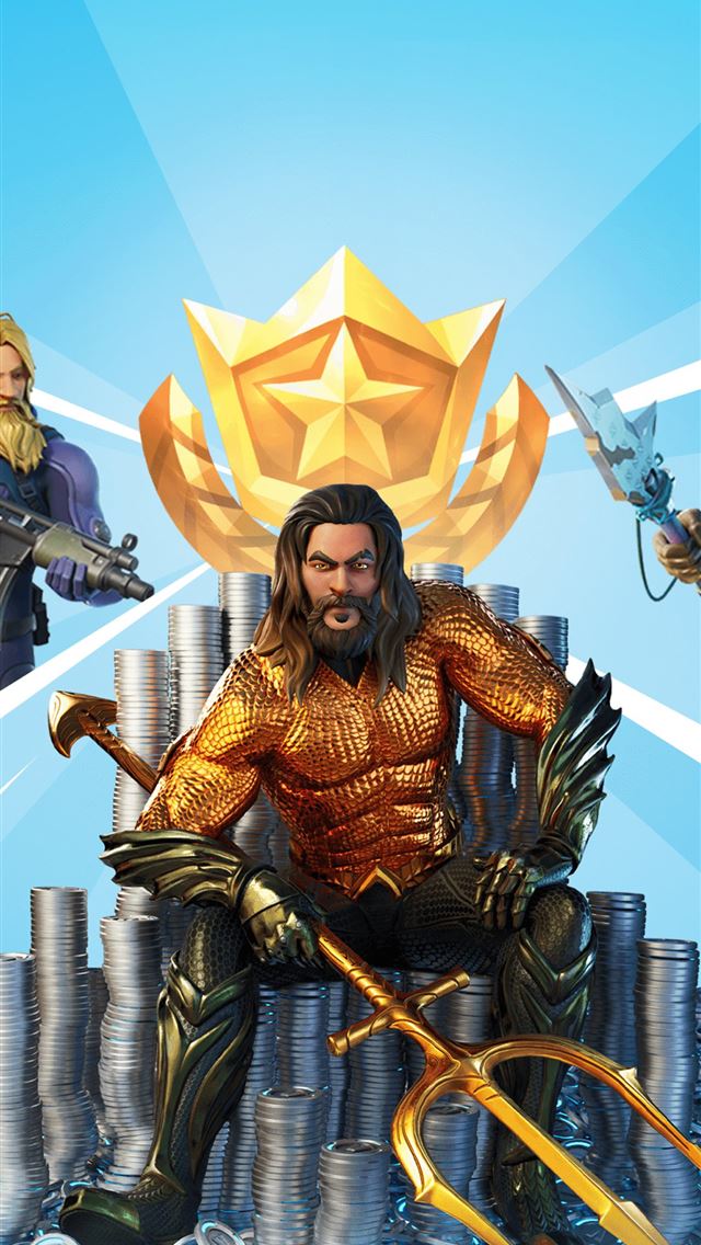 Best Aquaman Fortnite Iphone Hd Wallpapers Ilikewallpaper