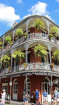 french quarter wallpaper