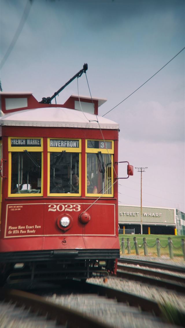 1284x2778 french quarter -  iPhone Wallpaper