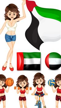 Grunge united arab emirates flag hi-res stock photography and images - Page  7 - Alamy