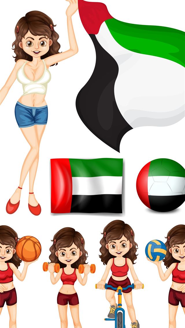 1284x2778 united arab emirates flag - united arab emirates flag iPhone Wallpaper