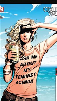 mockingbird marvel wallpaper