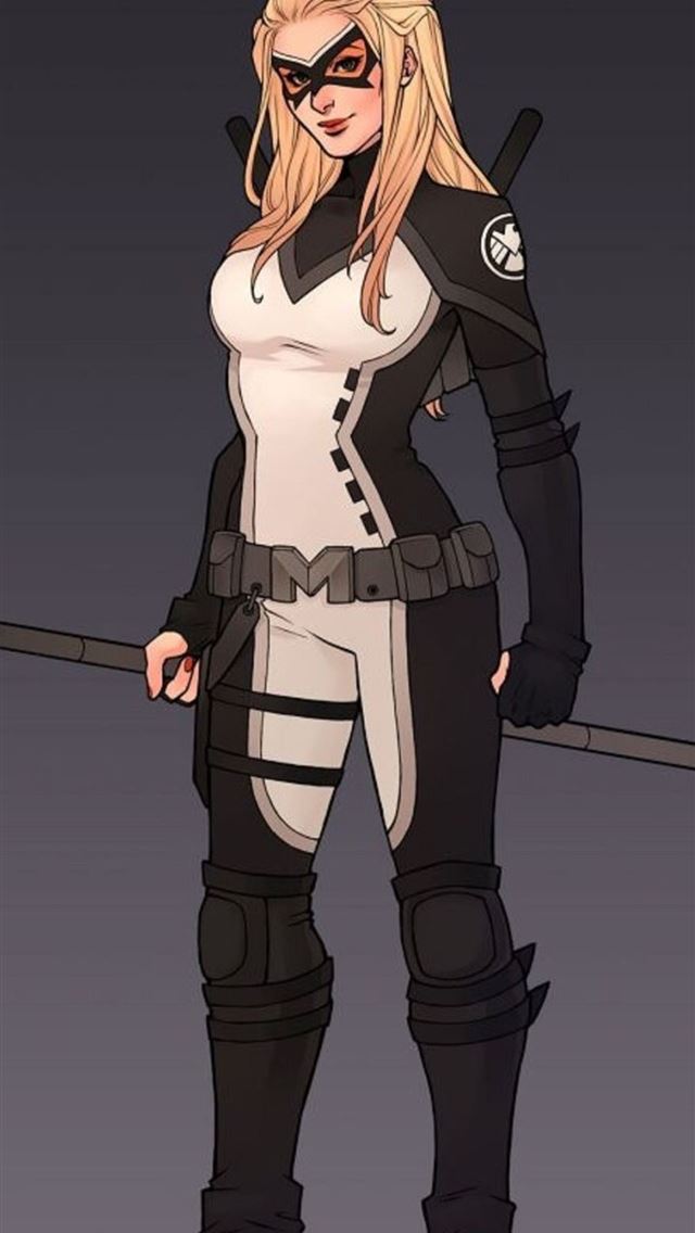 1284x2778 mockingbird marvel - mockingbird marvel iPhone Wallpaper