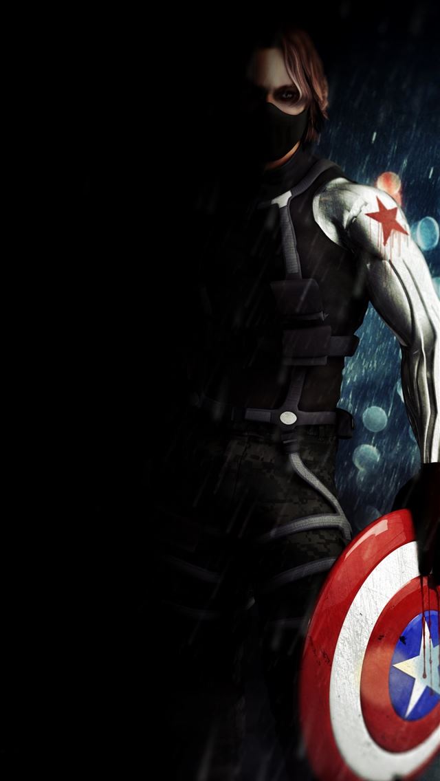1284x2778 captain america the winter soldier movie -  iPhone Wallpaper