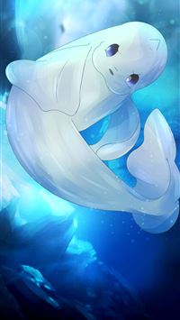 dewgong hd wallpaper