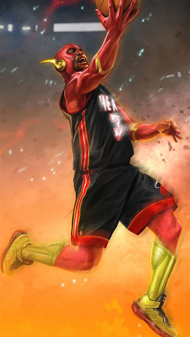 1284x2778 dwyane wade -  iPhone Wallpaper