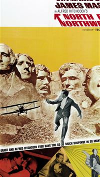 north by northwest wallpaper