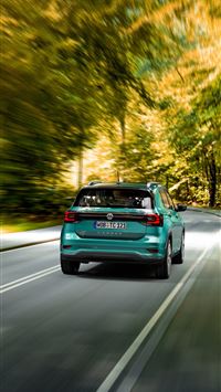 volkswagen t cross wallpaper