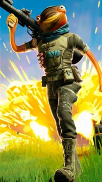 soldier fortnite wallpaper