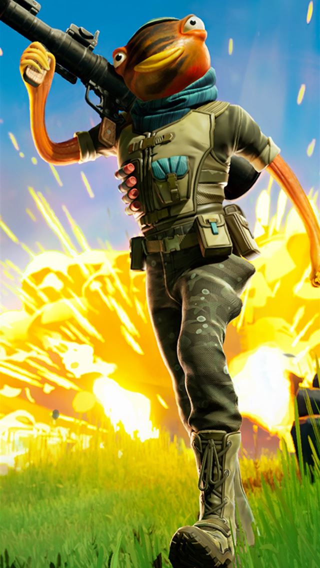 1125x2436 soldier fortnite - soldier fortnite iPhone Wallpaper