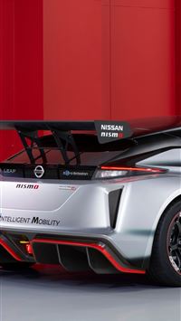 nissan leaf wallpaper