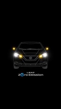 nissan leaf wallpaper