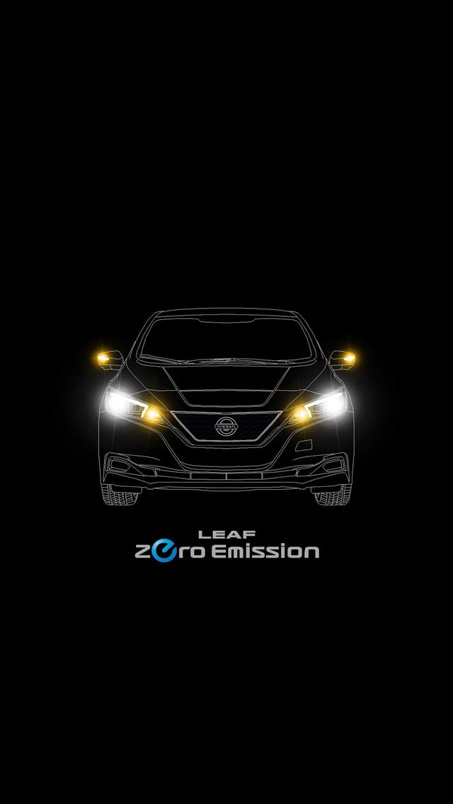 1284x2778 nissan leaf - nissan leaf iPhone Wallpaper