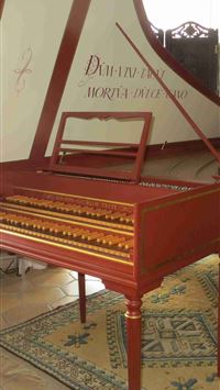 harpsichord wallpaper