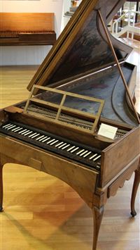 harpsichord wallpaper