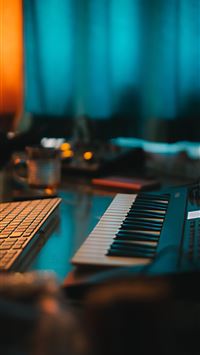 harpsichord wallpaper