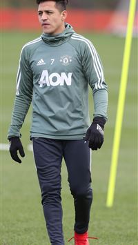 alexis sanchez manchester united wallpaper