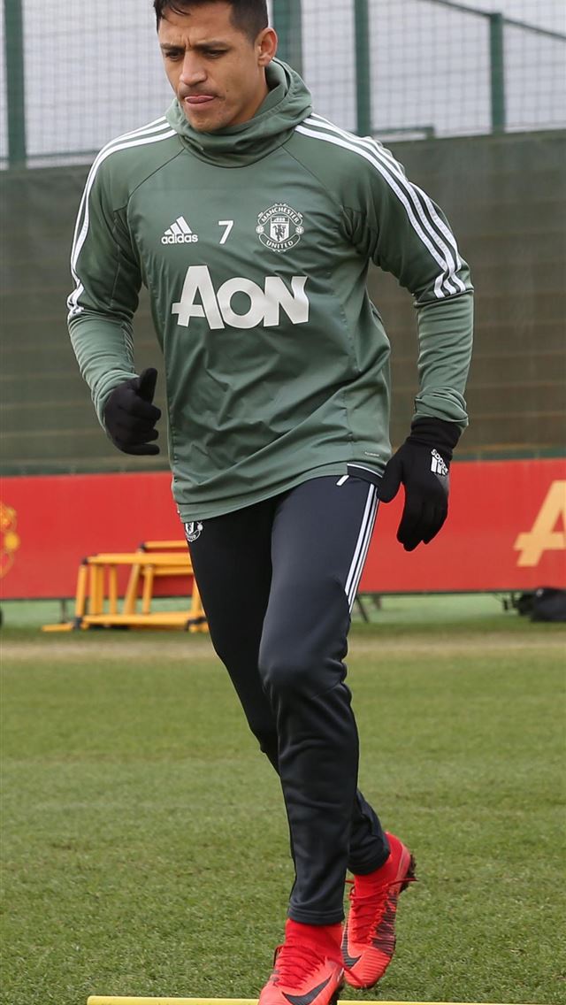 1125x2436 alexis sanchez manchester united - alexis sanchez manchester united iPhone Wallpaper