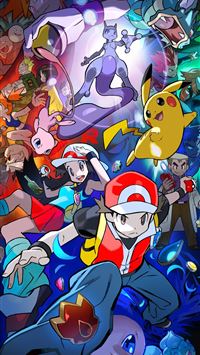 volcanion hd wallpaper