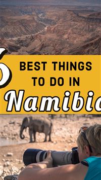 fish river canyon wallpaper