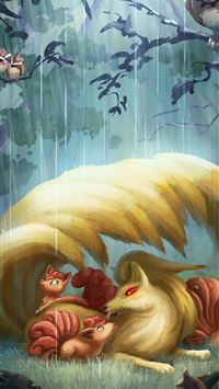 tapu lele hd wallpaper