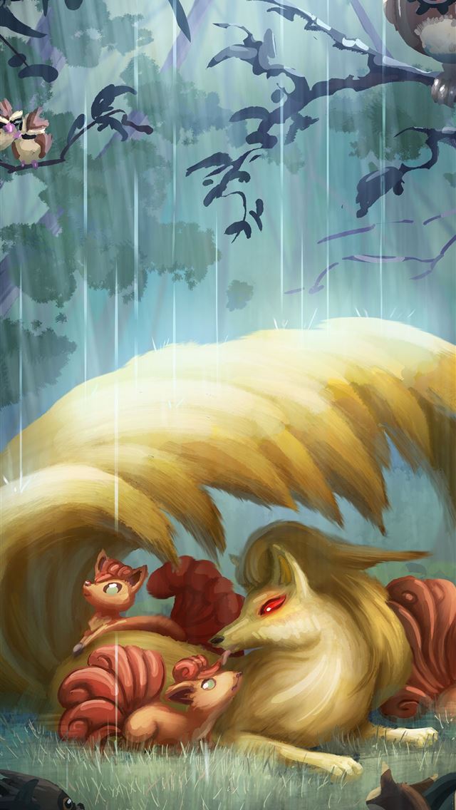 1284x2778 tapu lele hd - tapu lele hd iPhone Wallpaper