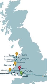 wales flag wallpaper