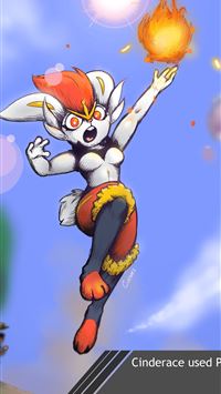 cinderace hd wallpaper