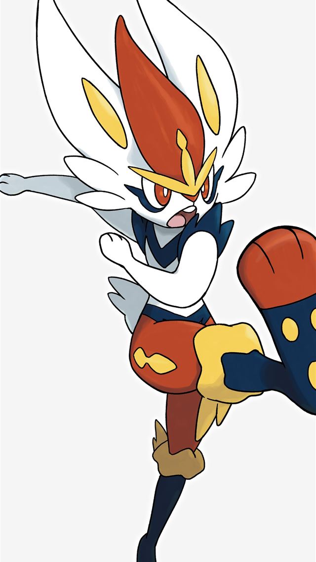1284x2778 cinderace hd - cinderace hd iPhone Wallpaper