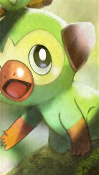 grookey hd wallpaper