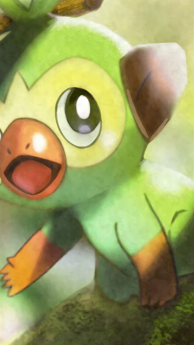 1284x2778 grookey hd - grookey hd iPhone Wallpaper