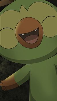 grookey hd wallpaper