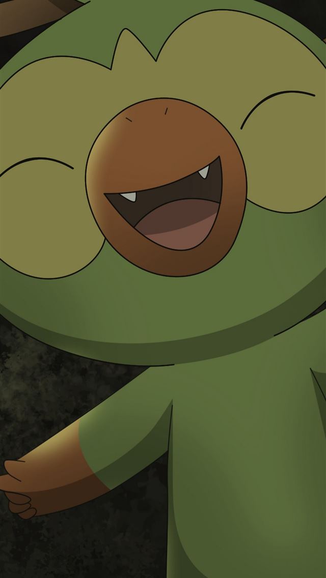 1284x2778 grookey hd - grookey hd iPhone Wallpaper