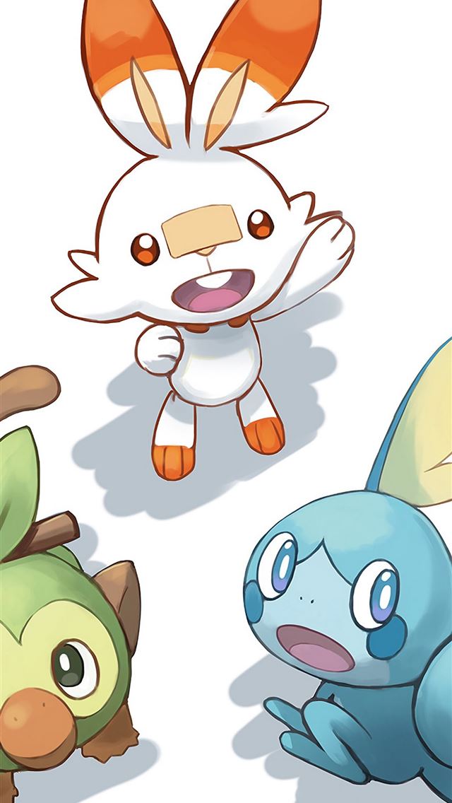1284x2778 grookey hd - grookey hd iPhone Wallpaper