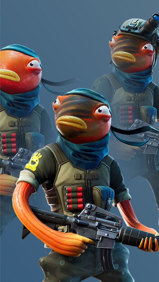 1284x2778 triggerfish fortnite -  iPhone Wallpaper