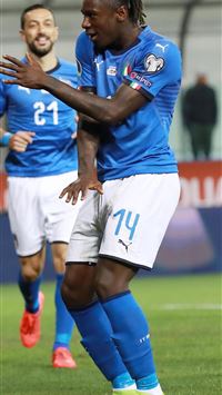 moise kean wallpaper