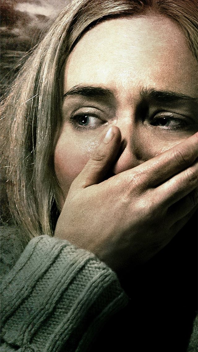 1284x2778 a quiet place movie -  iPhone Wallpaper
