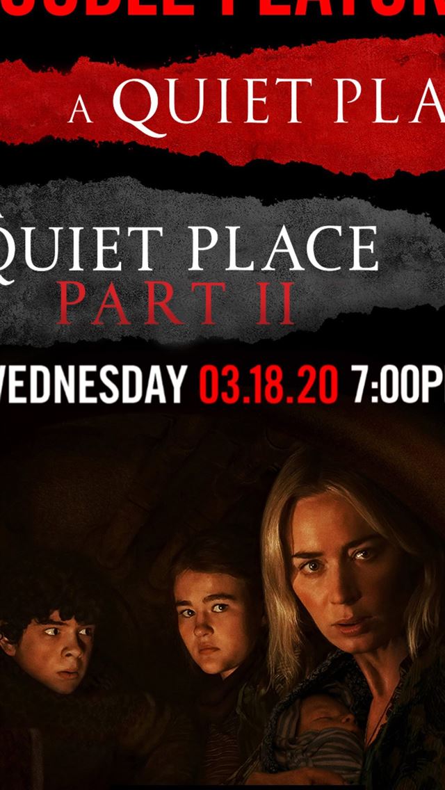 1284x2778 a quiet place movie -  iPhone Wallpaper