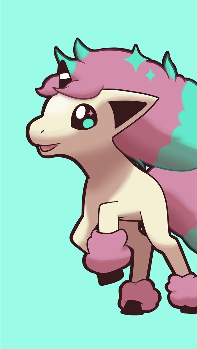 1284x2778 ponyta hd - ponyta hd iPhone Wallpaper