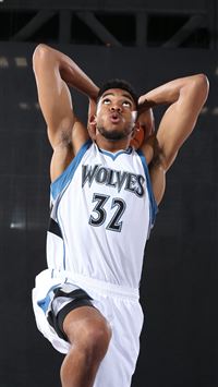 karl anthony towns wallpaper