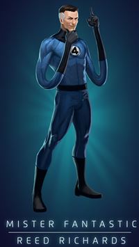 mister fantastic wallpaper
