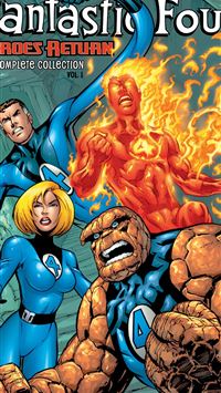 mister fantastic wallpaper