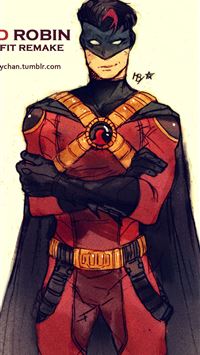 tim drake wallpaper