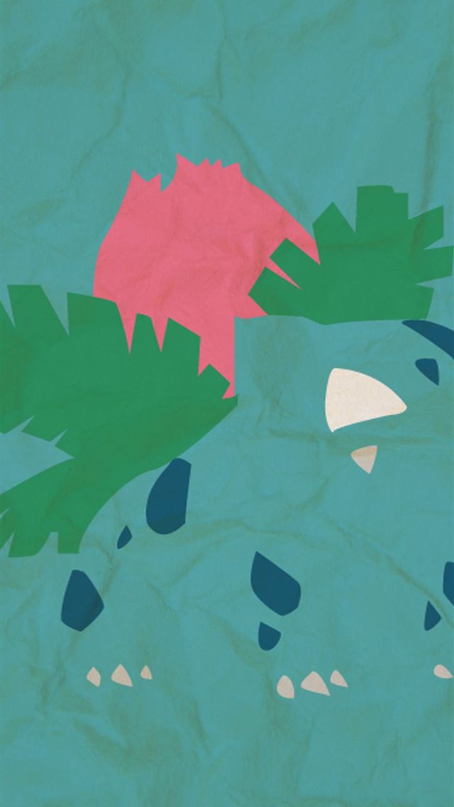 1284x2778 ivysaur hd - ivysaur hd iPhone Wallpaper