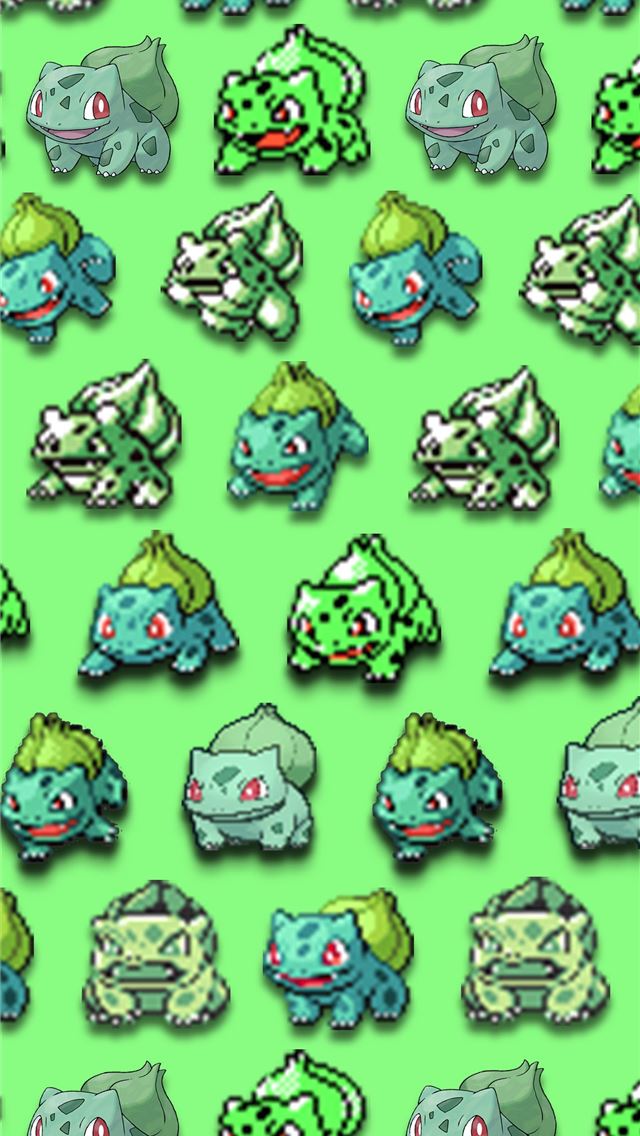 1284x2778 ivysaur hd - ivysaur hd iPhone Wallpaper