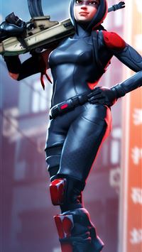 red nosed raider fortnite wallpaper